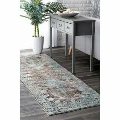 NuLOOM Vintage Corene Floral Rug Pink 22 NuLOOM Vintage Corene Floral Rug Pink -nuLOOM Sales Store unnamed file 2114