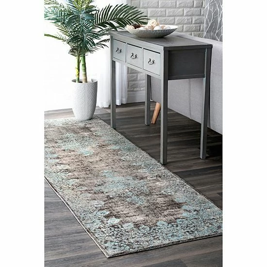 NuLOOM Vintage Corene Floral Rug Pink 11 NuLOOM Vintage Corene Floral Rug Pink - Image 9