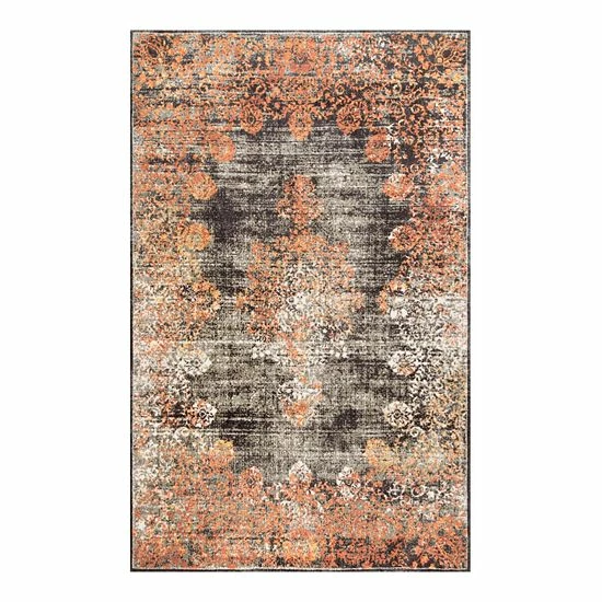NuLOOM Vintage Corene Floral Rug Pink 14 NuLOOM Vintage Corene Floral Rug Pink - Image 12