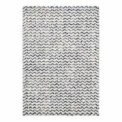 NuLOOM Cuellar Chevron Shaggy Rug Navy -nuLOOM Sales Store unnamed file 2123