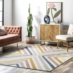 NuLOOM Neveah Contemporary Chevron Rug -nuLOOM Sales Store unnamed file 2126