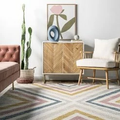 NuLOOM Neveah Contemporary Chevron Rug -nuLOOM Sales Store unnamed file 2130