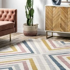 NuLOOM Neveah Contemporary Chevron Rug -nuLOOM Sales Store unnamed file 2131
