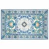NuLOOM Belize Leda Framed Floral Rug -nuLOOM Sales Store unnamed file 2147