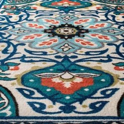 NuLOOM Belize Leda Framed Floral Rug 8 NuLOOM Belize Leda Framed Floral Rug -nuLOOM Sales Store unnamed file 2149