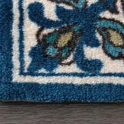 NuLOOM Belize Leda Framed Floral Rug 9 NuLOOM Belize Leda Framed Floral Rug -nuLOOM Sales Store unnamed file 2150