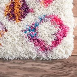 NuLOOM Tatyana Moroccan Diamond Geometric Shag Rug -nuLOOM Sales Store unnamed file 2154