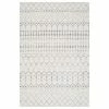 NuLOOM Bodrum Blythe Geometric Rug White Black -nuLOOM Sales Store unnamed file 216