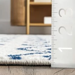 NuLOOM Bodrum Blythe Geometric Rug White Black -nuLOOM Sales Store unnamed file 218