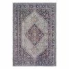 NuLOOM Dortha Vintage Framed Medallion Rug Gray -nuLOOM Sales Store unnamed file 2199