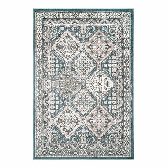 NuLOOM Vintage Tile Becca Rug Gray 12 NuLOOM Vintage Tile Becca Rug Gray - Image 10
