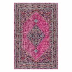 NuLOOM Dortha Vintage Framed Medallion Rug Gray -nuLOOM Sales Store unnamed file 2207