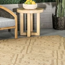 NuLOOM Vizia Diamond Indoor Outdoor Area Rug -nuLOOM Sales Store unnamed file 2217