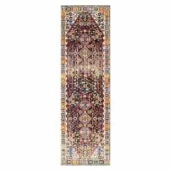 NuLOOM Vintage Erline Framed Floral Rug Black 13 NuLOOM Vintage Erline Framed Floral Rug Black -nuLOOM Sales Store unnamed file 2222