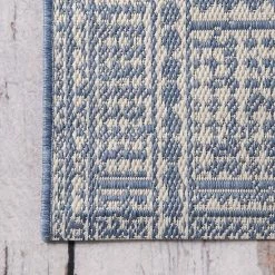 NuLOOM Rana Framed Floral Indoor Outdoor Rug -nuLOOM Sales Store unnamed file 2242