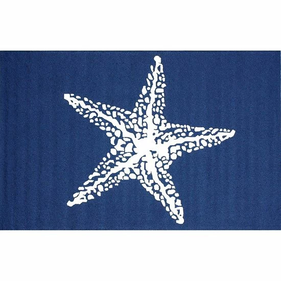 NuLOOM Air Libre Starfish Indoor Outdoor Rug 3 NuLOOM Air Libre Starfish Indoor Outdoor Rug