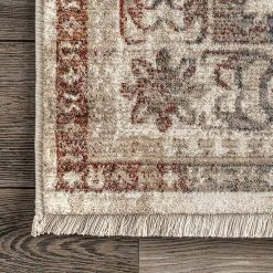 NuLOOM Carolina Fading Tribal Medallion Fringe Area Rug -nuLOOM Sales Store unnamed file 2246