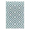 NuLOOM Shane Celtic Trellis Indoor/Outdoor Area Rug Gray -nuLOOM Sales Store unnamed file 2248