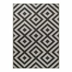 NuLOOM Shane Celtic Trellis Indoor/Outdoor Area Rug Gray -nuLOOM Sales Store unnamed file 2252