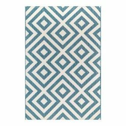 NuLOOM Shane Celtic Trellis Indoor/Outdoor Area Rug Gray -nuLOOM Sales Store unnamed file 2255