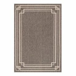 NuLOOM Katalina Modern Bordered Indoor/Outdoor Area Rug Ivory 11 NuLOOM Katalina Modern Bordered Indoor/Outdoor Area Rug Ivory -nuLOOM Sales Store unnamed file 2259