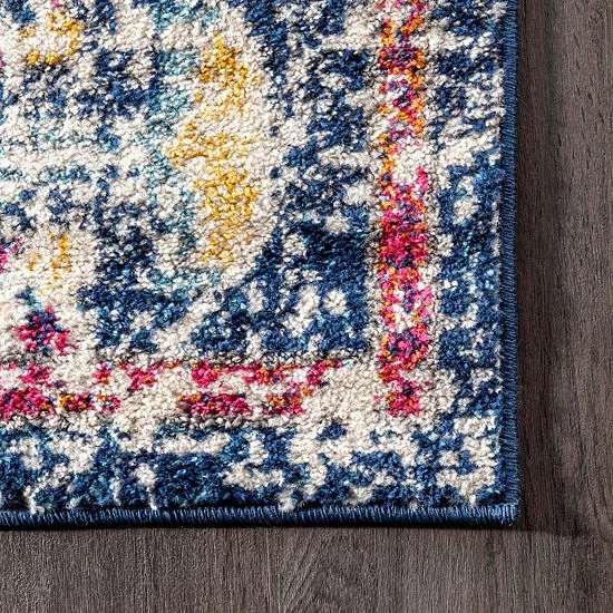 NuLOOM Maranda Vintage Medallion Rug Multi 7 NuLOOM Maranda Vintage Medallion Rug Multi - Image 5