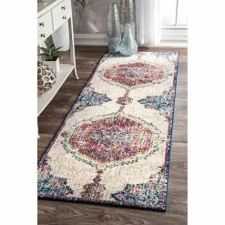 NuLOOM Maranda Vintage Medallion Rug Multi 22 NuLOOM Maranda Vintage Medallion Rug Multi -nuLOOM Sales Store unnamed file 2284
