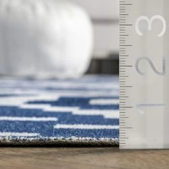 NuLOOM Chiara Machine Washable Modern Geometric Area Rug Black -nuLOOM Sales Store unnamed file 2293