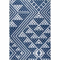 NuLOOM Chiara Machine Washable Modern Geometric Area Rug Black -nuLOOM Sales Store unnamed file 2297