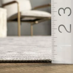 NuLOOM Roman Atrium Wool Washable Area Rug Gray -nuLOOM Sales Store unnamed file 2302