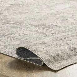 NuLOOM Roman Atrium Wool Washable Area Rug Gray -nuLOOM Sales Store unnamed file 2305