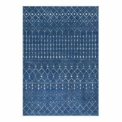 NuLOOM Bodrum Blythe Geometric Rug White Black -nuLOOM Sales Store unnamed file 231