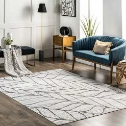 NuLOOM Lanette Abstract Leaves Area Rug -nuLOOM Sales Store unnamed file 2331