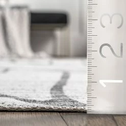 NuLOOM Lanette Abstract Leaves Area Rug -nuLOOM Sales Store unnamed file 2332