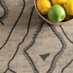 NuLOOM Azalea Tribal Indoor/Outdoor Area Rug Light Gray 10 NuLOOM Azalea Tribal Indoor/Outdoor Area Rug Light Gray -nuLOOM Sales Store unnamed file 2342