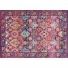 NuLOOM Bodrum Leilani Persian Framed Floral Rug Fuchsia -nuLOOM Sales Store unnamed file 2359