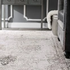 NuLOOM Shawanna Distressed Rug Sand -nuLOOM Sales Store unnamed file 2375