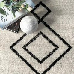 NuLOOM Saniyah Diamond Drop Area Rug -nuLOOM Sales Store unnamed file 2398