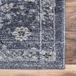 NuLOOM Vintage Floral Emma Rug Blue -nuLOOM Sales Store unnamed file 2404