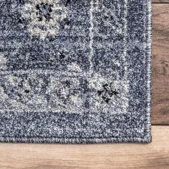 NuLOOM Vintage Floral Emma Rug Blue -nuLOOM Sales Store unnamed file 2405