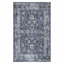 NuLOOM Vintage Floral Emma Rug Blue -nuLOOM Sales Store unnamed file 2406