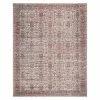 NuLOOM Marilyn Machine Washable Distressed Persian Border Area Rug Blue -nuLOOM Sales Store unnamed file 2414