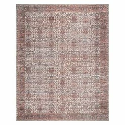 NuLOOM Marilyn Machine Washable Distressed Persian Border Area Rug Blue -nuLOOM Sales Store unnamed file 2424