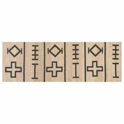 NuLOOM Sukkot Barry Geometric Jute Blend Rug -nuLOOM Sales Store unnamed file 2427