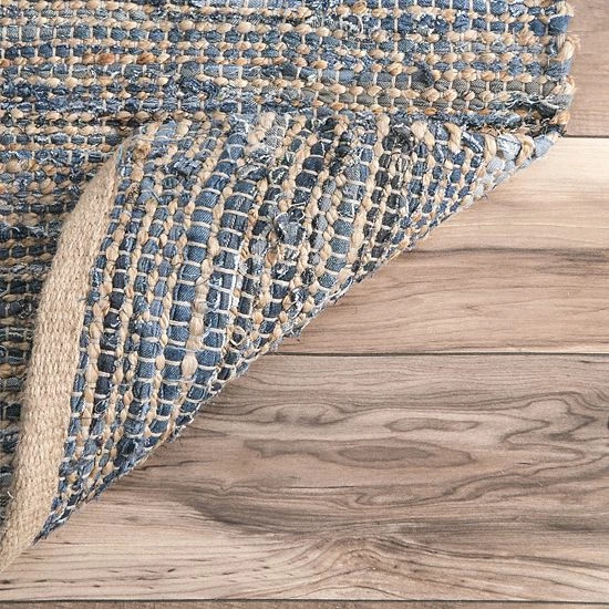 NuLOOM NuLOOM Flatweave Vernell Jute Area Rug Natural 7 NuLOOM NuLOOM Flatweave Vernell Jute Area Rug Natural - Image 5
