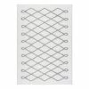 NuLOOM Airy Shag Stasia Diamond Geometric Rug Gray -nuLOOM Sales Store unnamed file 2441