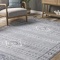 NuLOOM Jenine Southwestern Washable Rug -nuLOOM Sales Store unnamed file 2456