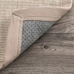 NuLOOM MaryJo Framed Sisal Rug Beige -nuLOOM Sales Store unnamed file 2466