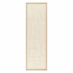 NuLOOM MaryJo Framed Sisal Rug Beige -nuLOOM Sales Store unnamed file 2467