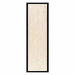 NuLOOM MaryJo Framed Sisal Rug Beige -nuLOOM Sales Store unnamed file 2468